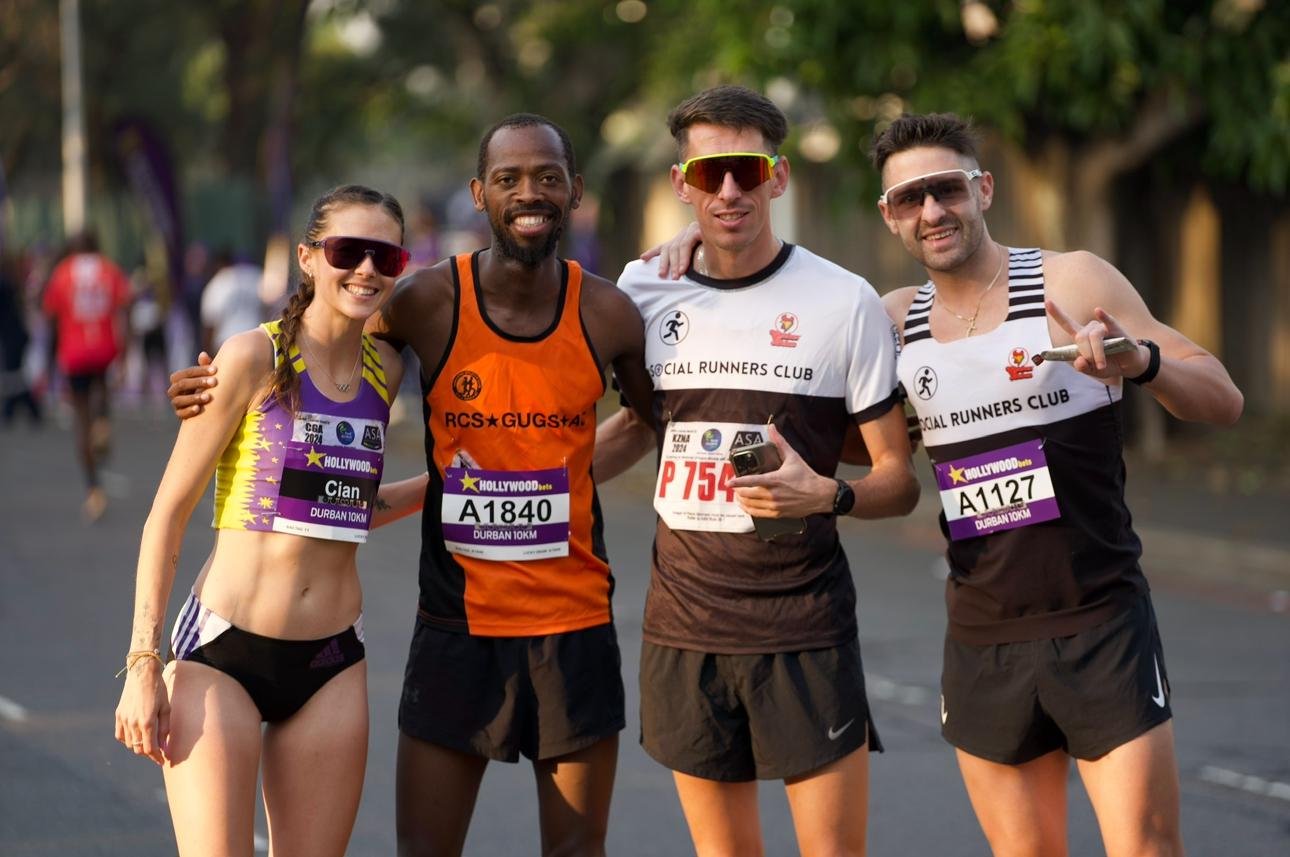 Social Runners Club moment 10